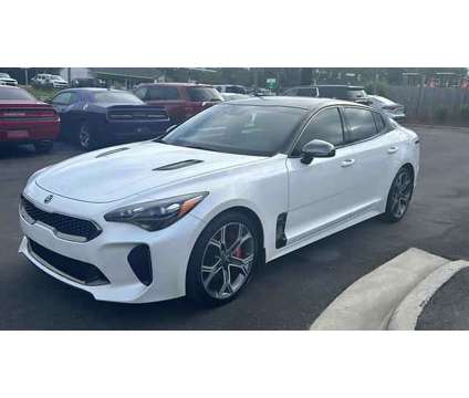 2019 Kia Stinger for sale is a White 2019 Kia Stinger Car for Sale in Raleigh NC