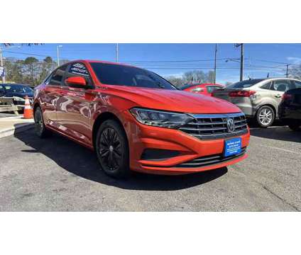 2019 Volkswagen Jetta for sale is a Orange 2019 Volkswagen Jetta 2.5 Trim Car for Sale in Toms River NJ