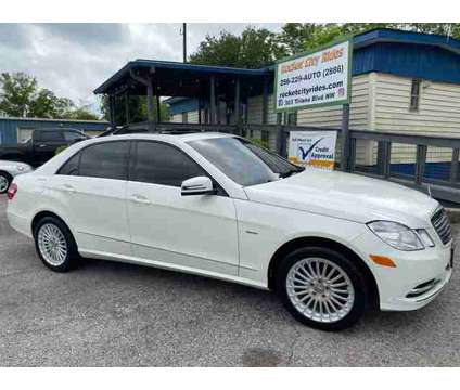 2012 Mercedes-Benz E-Class for sale is a White 2012 Mercedes-Benz E Class Car for Sale in Huntsville AL