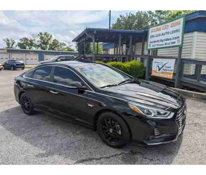 2019 Hyundai Sonata Hybrid for sale is a Black 2019 Hyundai Sonata Hybrid Hybrid in Huntsville AL