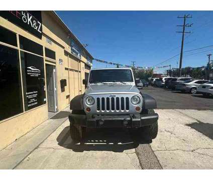 2007 Jeep Wrangler for sale is a Silver 2007 Jeep Wrangler Car for Sale in Fullerton CA