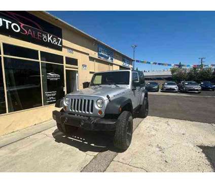 2007 Jeep Wrangler for sale is a Silver 2007 Jeep Wrangler Car for Sale in Fullerton CA