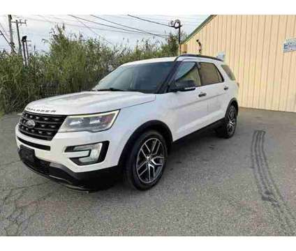 2016 Ford Explorer for sale is a White 2016 Ford Explorer Car for Sale in Sacramento CA