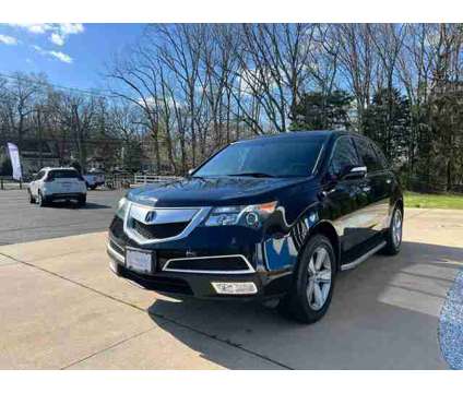 2013 Acura MDX for sale is a Black 2013 Acura MDX Car for Sale in Vineland NJ