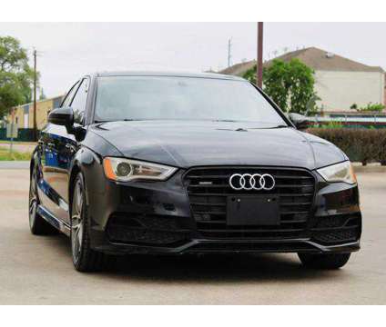2016 Audi A3 for sale is a Black 2016 Audi A3 3.2 quattro Car for Sale in Houston TX