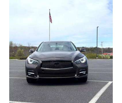 2015 INFINITI Q50 for sale is a Brown 2015 Infiniti Q50 Car for Sale in Edgewood MD