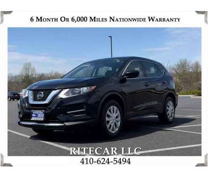2018 Nissan Rogue for sale is a Black 2018 Nissan Rogue Car for Sale in Edgewood MD
