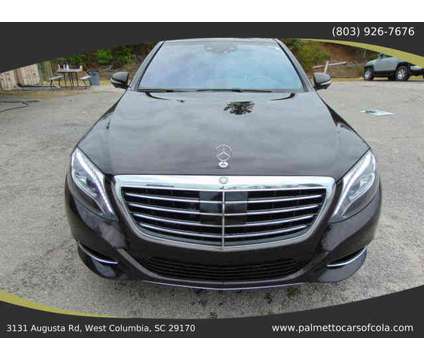 2015 Mercedes-Benz S-Class for sale is a Black 2015 Mercedes-Benz S Class Car for Sale in West Columbia SC