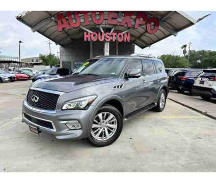 2017 INFINITI QX80 for sale is a Grey 2017 Infiniti QX80 Car for Sale in Houston TX