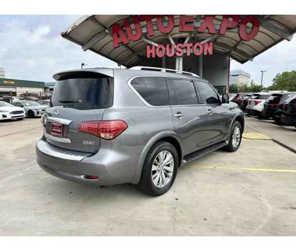 2017 INFINITI QX80 for sale is a Grey 2017 Infiniti QX80 Car for Sale in Houston TX