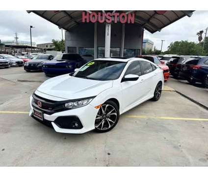 2019 Honda Civic for sale is a White 2019 Honda Civic Car for Sale in Houston TX