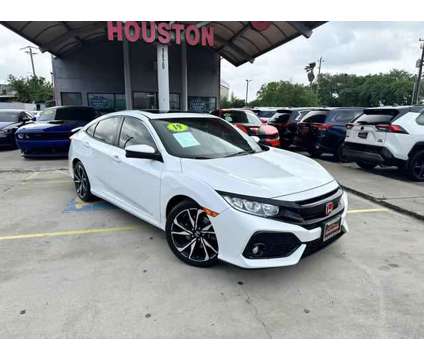 2019 Honda Civic for sale is a White 2019 Honda Civic Car for Sale in Houston TX