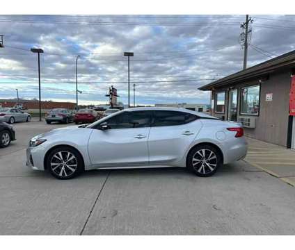 2017 Nissan Maxima for sale is a Silver 2017 Nissan Maxima Car for Sale in Fremont NE