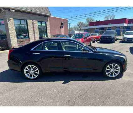2015 Cadillac ATS for sale is a Black 2015 Cadillac ATS Car for Sale in Wayne MI