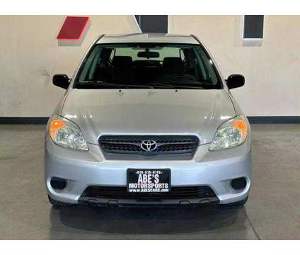 2006 Toyota Matrix for sale is a Silver 2006 Toyota Matrix Car for Sale in Sacramento CA