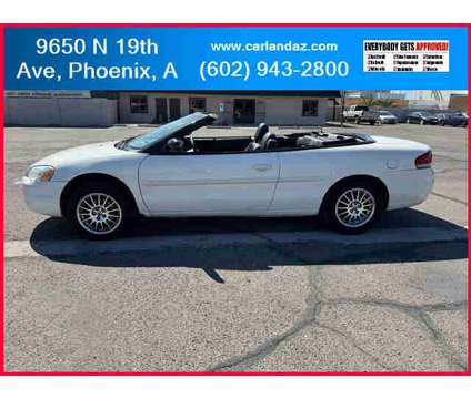 2004 Chrysler Sebring for sale is a White 2004 Chrysler Sebring Car for Sale in Phoenix AZ