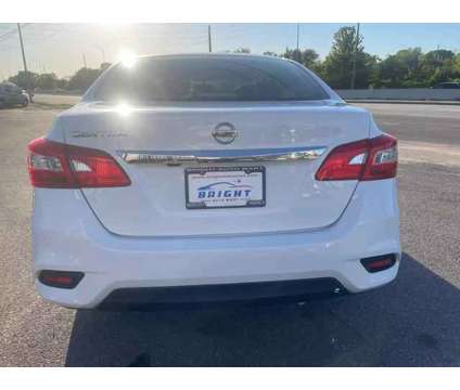 2019 Nissan Sentra for sale is a White 2019 Nissan Sentra 1.8 Trim Car for Sale in Houston TX