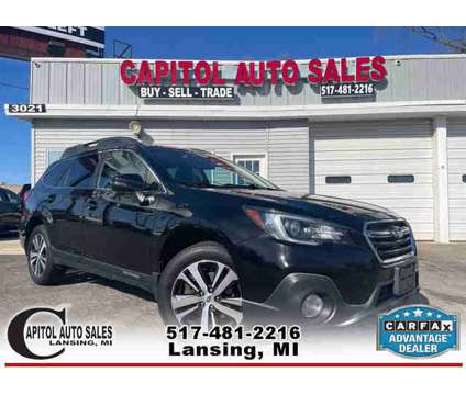 2019 Subaru Outback for sale is a Black 2019 Subaru Outback 2.5i Car for Sale in Lansing MI