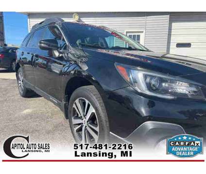 2019 Subaru Outback for sale is a Black 2019 Subaru Outback 2.5i Car for Sale in Lansing MI