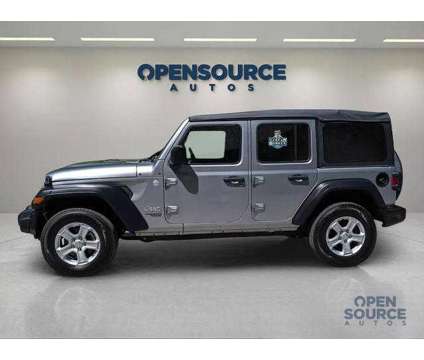 2021 Jeep Wrangler Unlimited for sale is a Silver 2021 Jeep Wrangler Unlimited Car for Sale in Mission KS