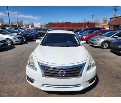 2015 Nissan Altima for sale is a White 2015 Nissan Altima 2.5 Trim Car for Sale in Englewood CO
