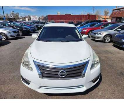 2015 Nissan Altima for sale is a White 2015 Nissan Altima 2.5 Trim Car for Sale in Englewood CO
