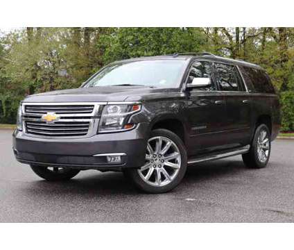 2015 Chevrolet Suburban for sale is a Grey 2015 Chevrolet Suburban 1500 Trim Car for Sale in Roswell GA