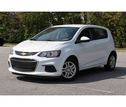 2017 Chevrolet Sonic for sale is a White 2017 Chevrolet Sonic Car for Sale in Roswell GA
