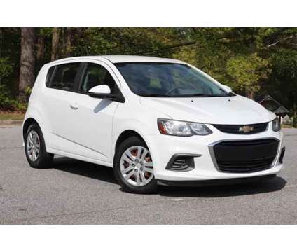 2017 Chevrolet Sonic for sale is a White 2017 Chevrolet Sonic Car for Sale in Roswell GA
