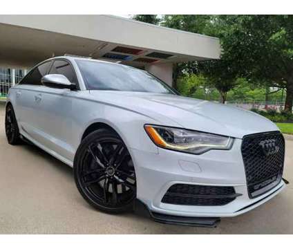 2013 Audi S6 for sale is a White 2013 Audi S6 5.2 quattro Car for Sale in Houston TX
