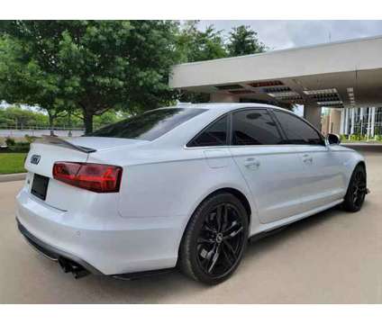 2013 Audi S6 for sale is a White 2013 Audi S6 5.2 quattro Car for Sale in Houston TX