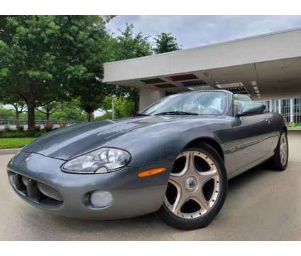 2002 Jaguar XK for sale is a Grey 2002 Jaguar XK Car for Sale in Houston TX