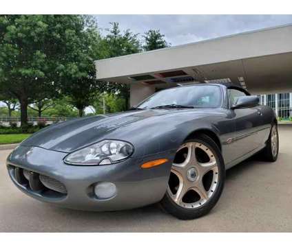 2002 Jaguar XK for sale is a Grey 2002 Jaguar XK Car for Sale in Houston TX