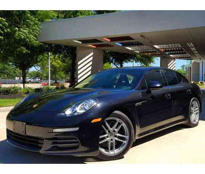 2016 Porsche Panamera for sale is a Black 2016 Porsche Panamera 4 Trim Car for Sale in Houston TX