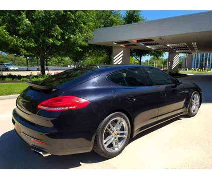 2016 Porsche Panamera for sale is a Black 2016 Porsche Panamera 4 Trim Car for Sale in Houston TX
