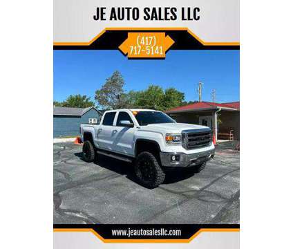 2015 GMC Sierra 1500 Crew Cab for sale is a White 2015 GMC Sierra 1500 Crew Cab Car for Sale in Webb City MO