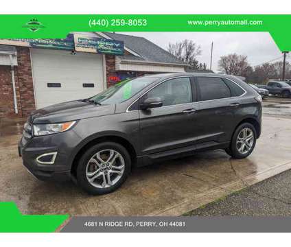 2016 Ford Edge for sale is a Grey 2016 Ford Edge Car for Sale in Perry OH