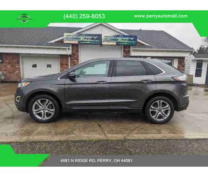 2016 Ford Edge for sale is a Grey 2016 Ford Edge Car for Sale in Perry OH