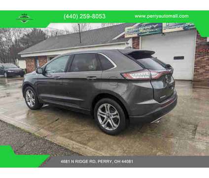 2016 Ford Edge for sale is a Grey 2016 Ford Edge Car for Sale in Perry OH