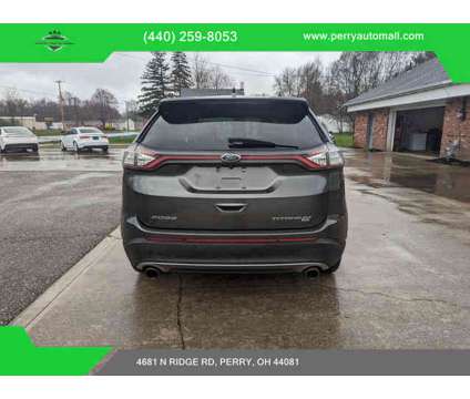 2016 Ford Edge for sale is a Grey 2016 Ford Edge Car for Sale in Perry OH