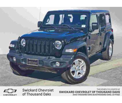 2019UsedJeepUsedWrangler UnlimitedUsed4x4 is a Black 2019 Jeep Wrangler Unlimited Car for Sale in Thousand Oaks CA