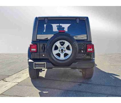 2019UsedJeepUsedWrangler UnlimitedUsed4x4 is a Black 2019 Jeep Wrangler Unlimited Car for Sale in Thousand Oaks CA