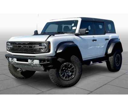 2023UsedFordUsedBroncoUsed4 Door Advanced 4x4 is a White 2023 Ford Bronco Car for Sale in Rockwall TX