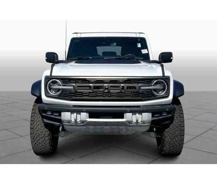 2023UsedFordUsedBroncoUsed4 Door Advanced 4x4 is a White 2023 Ford Bronco Car for Sale in Rockwall TX