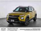 2023UsedChevroletUsedTrailBlazerUsedFWD 4dr