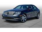 2013UsedMercedes-BenzUsedC-ClassUsed4dr Sdn RWD