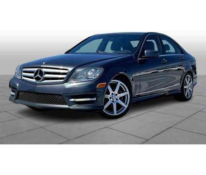 2013UsedMercedes-BenzUsedC-ClassUsed4dr Sdn RWD is a Grey 2013 Mercedes-Benz C Class Car for Sale in Anaheim CA