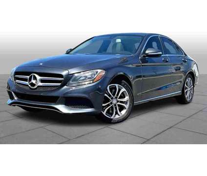 2015UsedMercedes-BenzUsedC-ClassUsed4dr Sdn RWD is a Grey 2015 Mercedes-Benz C Class Car for Sale in Tustin CA