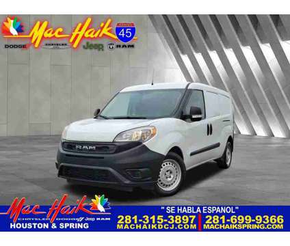 2021UsedRamUsedProMaster CityUsedWagon is a White 2021 RAM ProMaster City Car for Sale in Houston TX