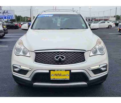 2017UsedINFINITIUsedQX50UsedRWD is a White 2017 Infiniti QX50 Car for Sale in Houston TX